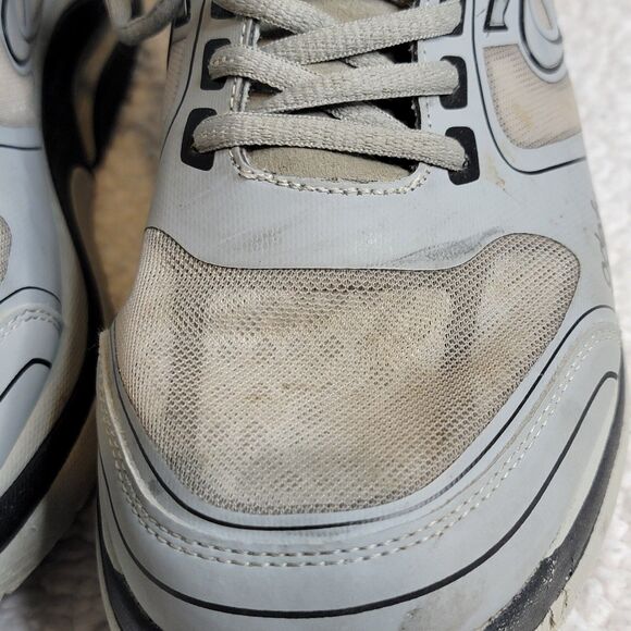 Gdefy Gravity Defyer Men's Size 9 Extra Wide Ion Gray Shoes US TB9022MGS-XW - Picture 5 of 12